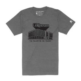 The Coliseum, the Palace on the Prairie - Unisex Crew T-Shirt