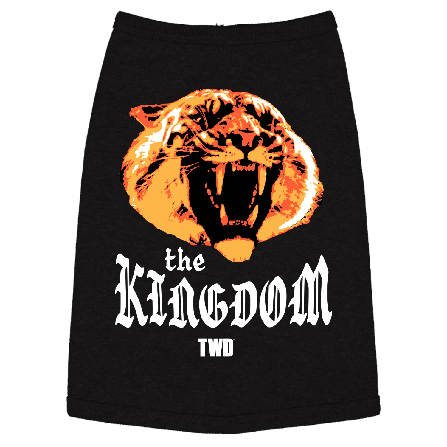 The Walking Dead The Kingdom Dog Shirt