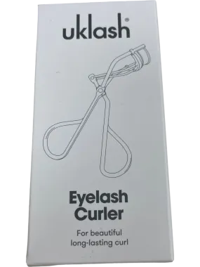 UKLASH White Eyelash Curler Sealed