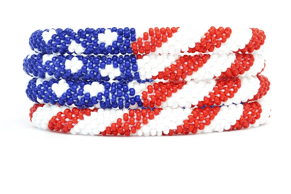 USA Flag Bracelet - Kids