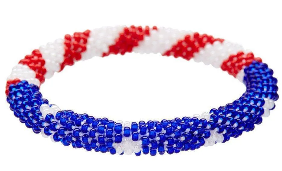 USA Flag Bracelet - Kids