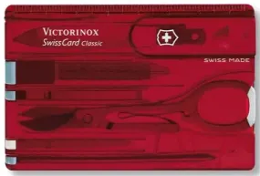 Victorinox Swiss Card Classic