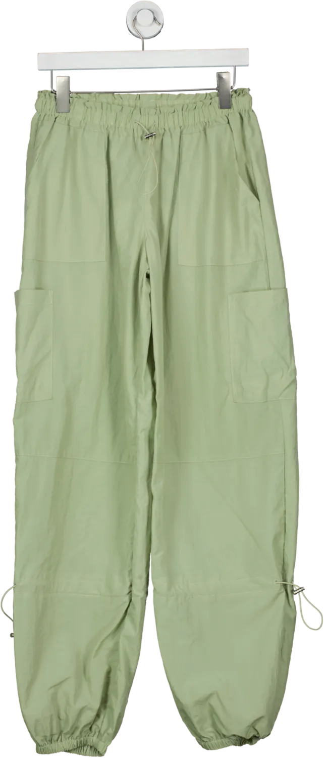 White Fox Green Never Blend In Pants UK S