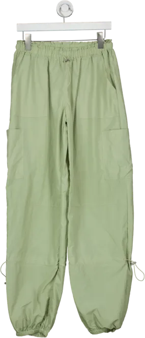 White Fox Green Never Blend In Pants UK S