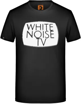 White Noise TV - Logo - Men's Basic T-Shirt