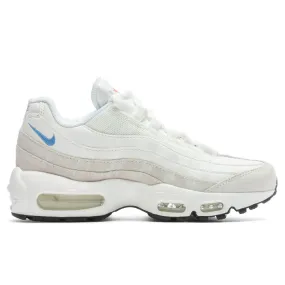 Women's Air Max 95 - Summit White/University Blue