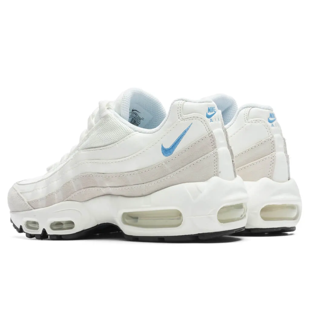 Women's Air Max 95 - Summit White/University Blue