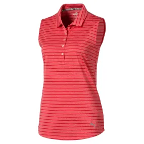 Women's Rotation Sleeveless Golf Polo