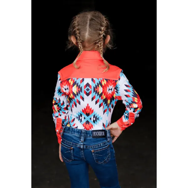 *YOUTH* SANTA FE PERFORMANCE RODEO SHIRT