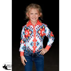 *YOUTH* SANTA FE PERFORMANCE RODEO SHIRT